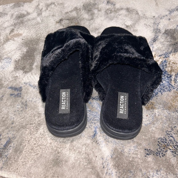 Dearfoams Women's Molded Footbed Slide Slippers - Picture 4 of 5